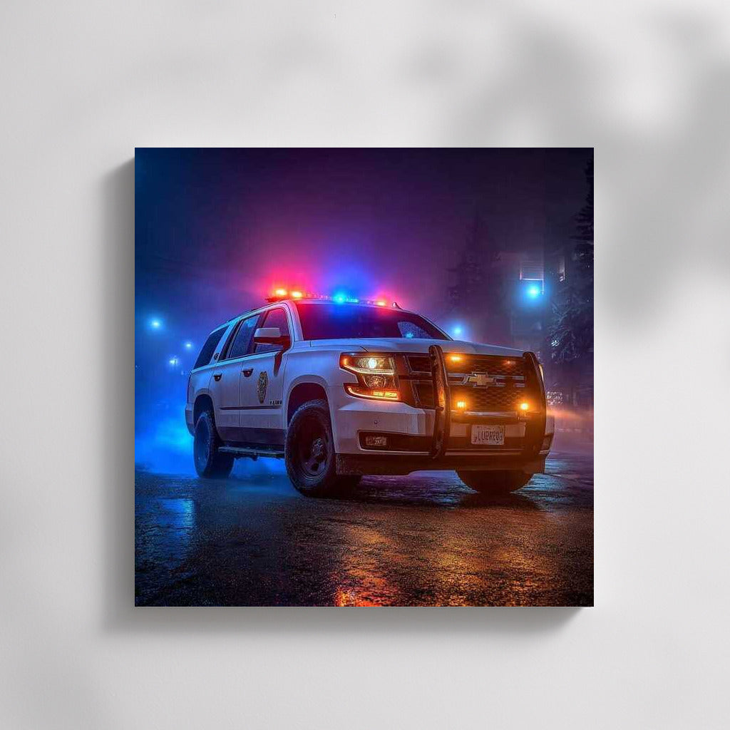 Sirens Shine: Chevrolet Tahoe in the World of Emergency Services
