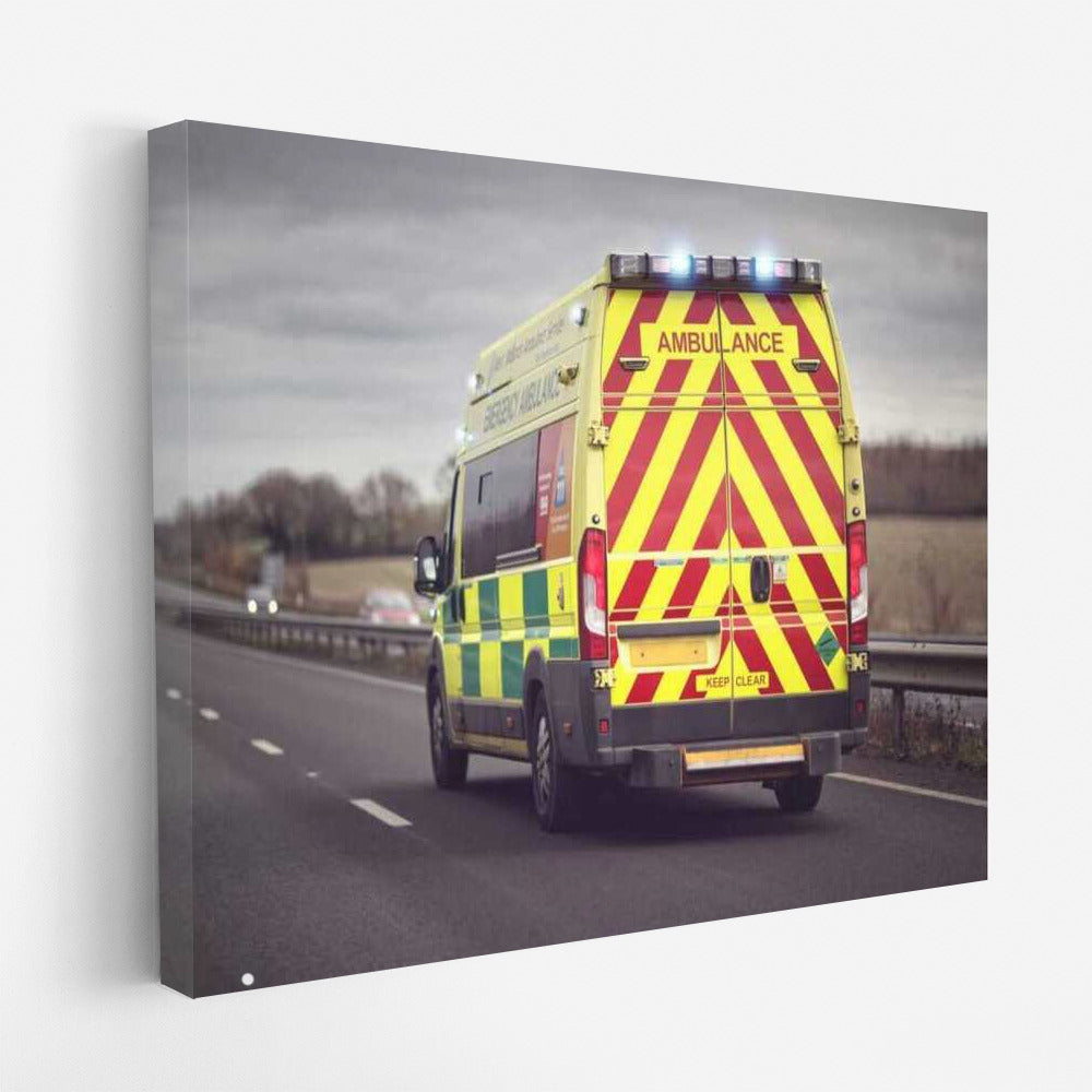 Ambulance: Speed and Determination on the Road of Life