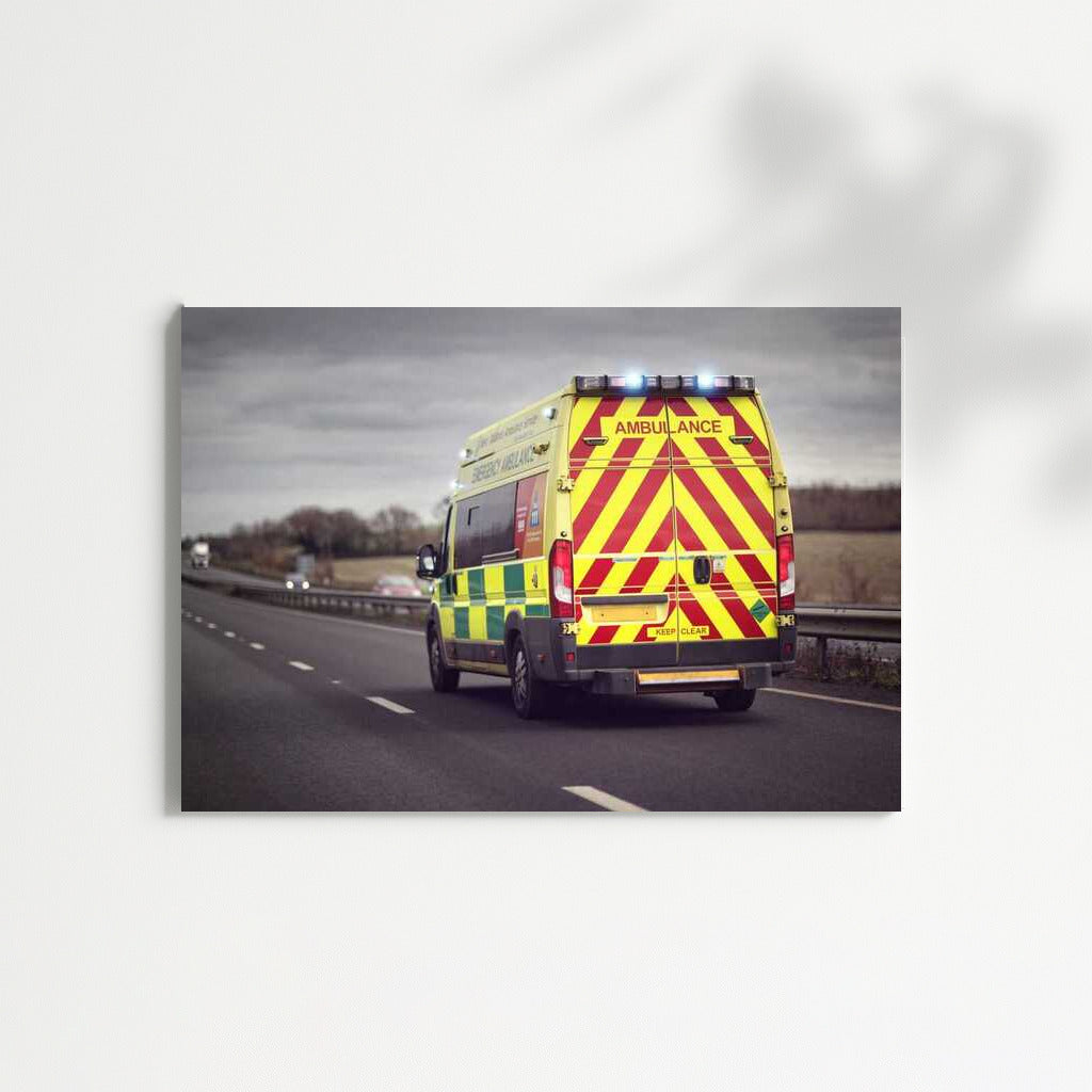 Ambulance: Speed and Determination on the Road of Life