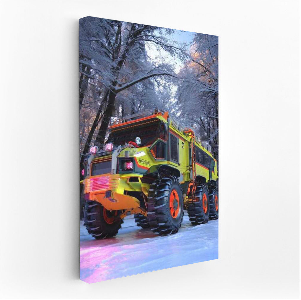 Shaman: Off-Road Hero in the Snowy Expanses