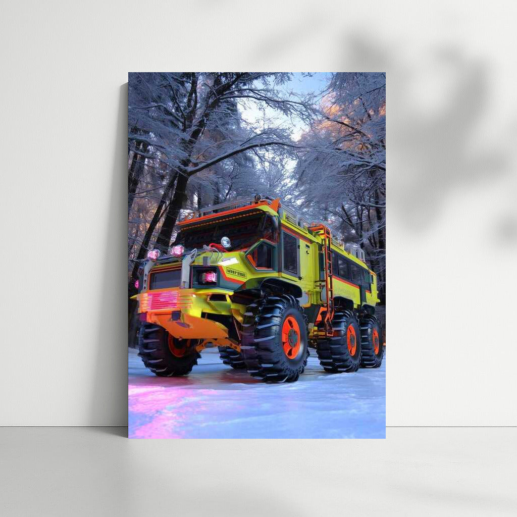 Shaman: Off-Road Hero in the Snowy Expanses