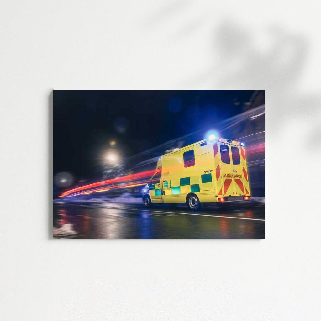 Night Ambulance: Speed and Readiness