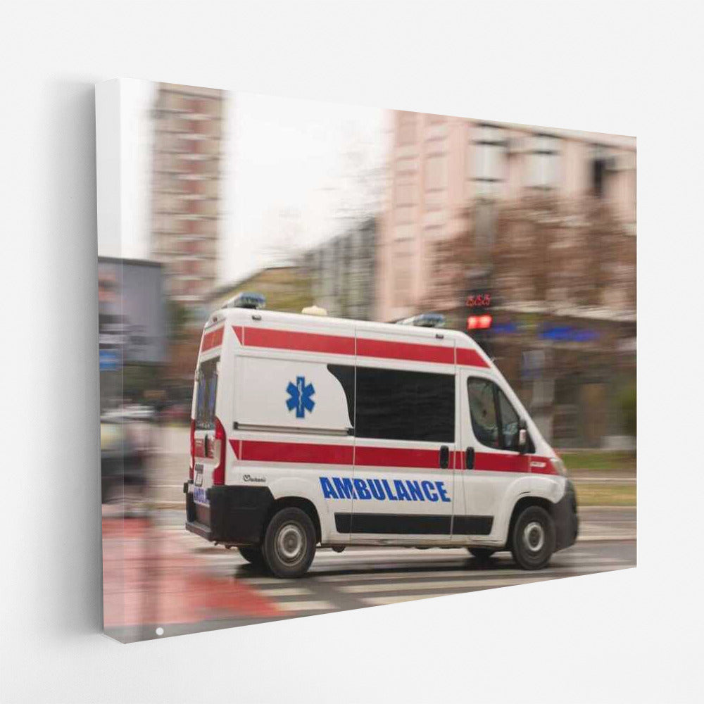 Rescue Speed: The Speeding Fiat Ducato