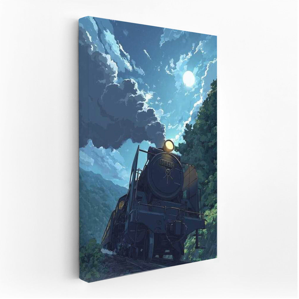 Moon Express: Train into the Night