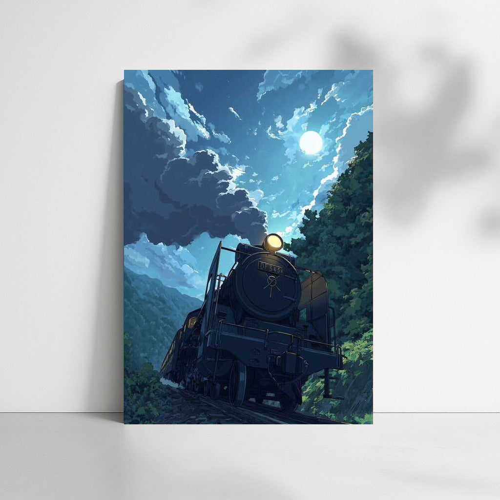 Moon Express: Train into the Night