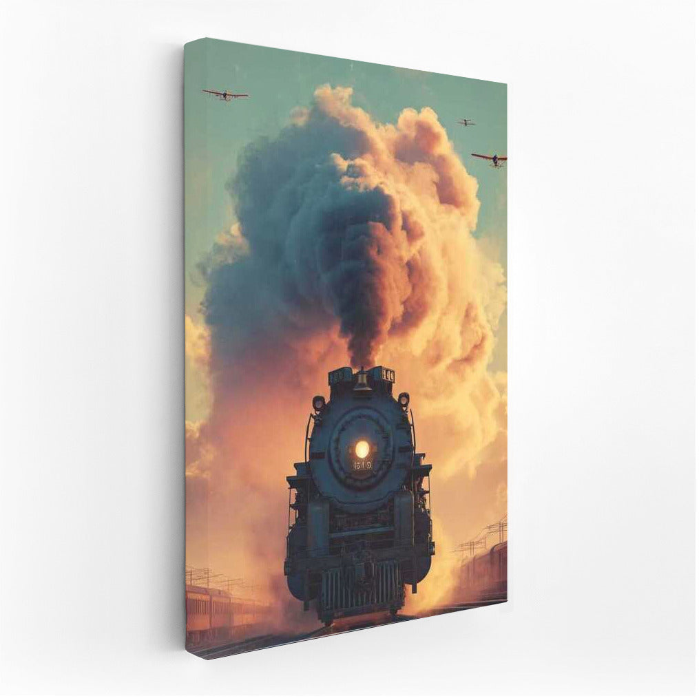 The Power of the Steam Locomotive: Nostalgia and Power in Motion