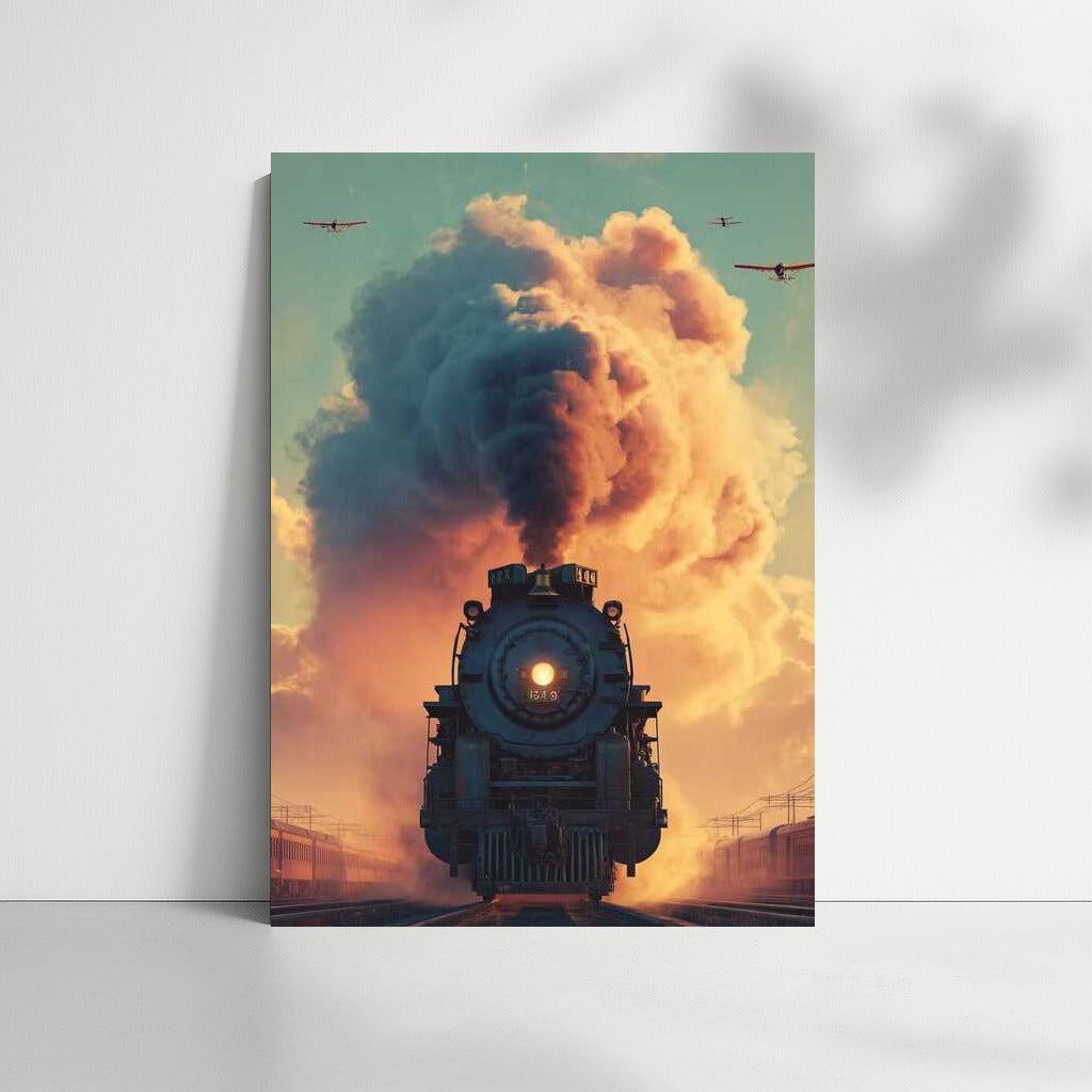 The Power of the Steam Locomotive: Nostalgia and Power in Motion