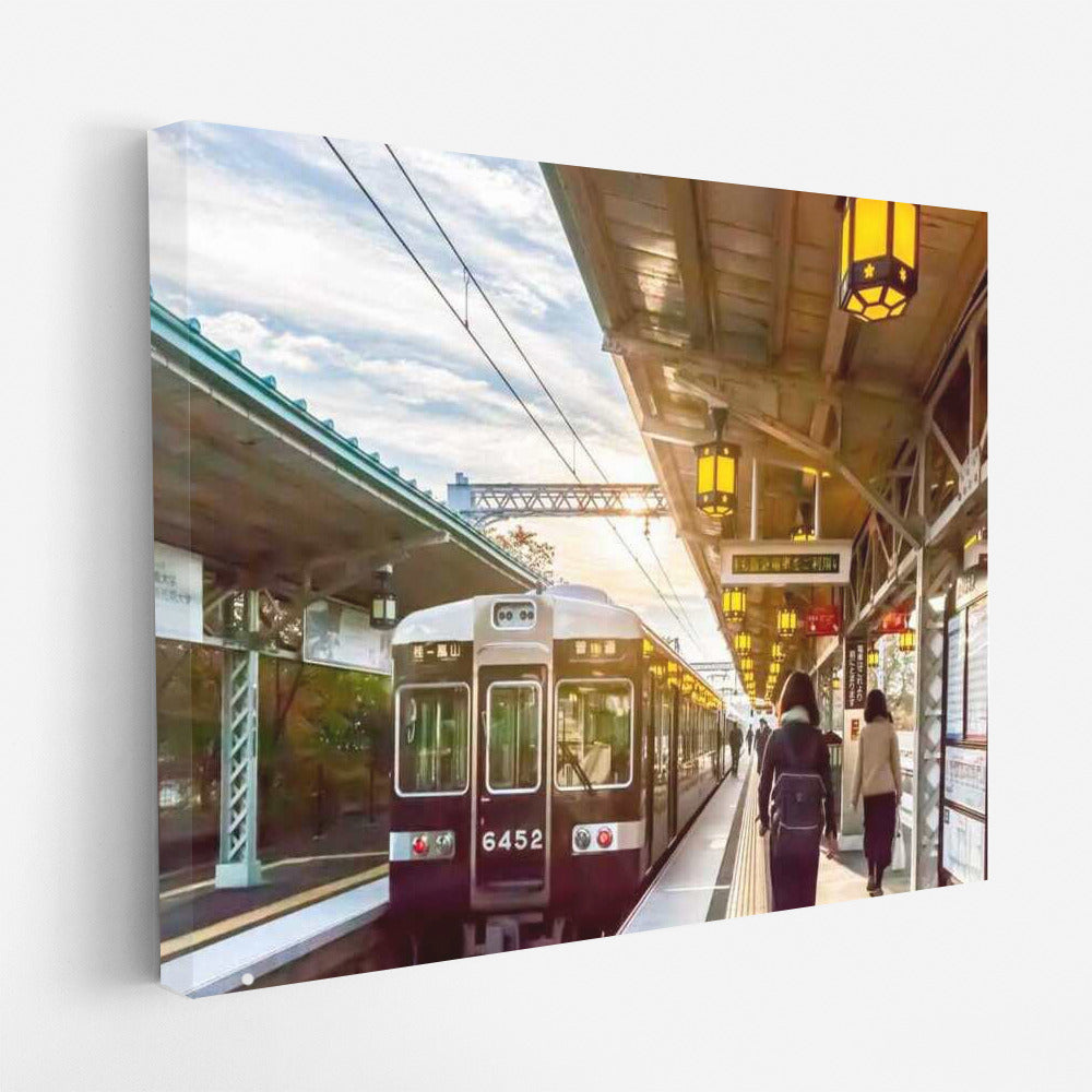 Morning Train: Journey to New Horizons