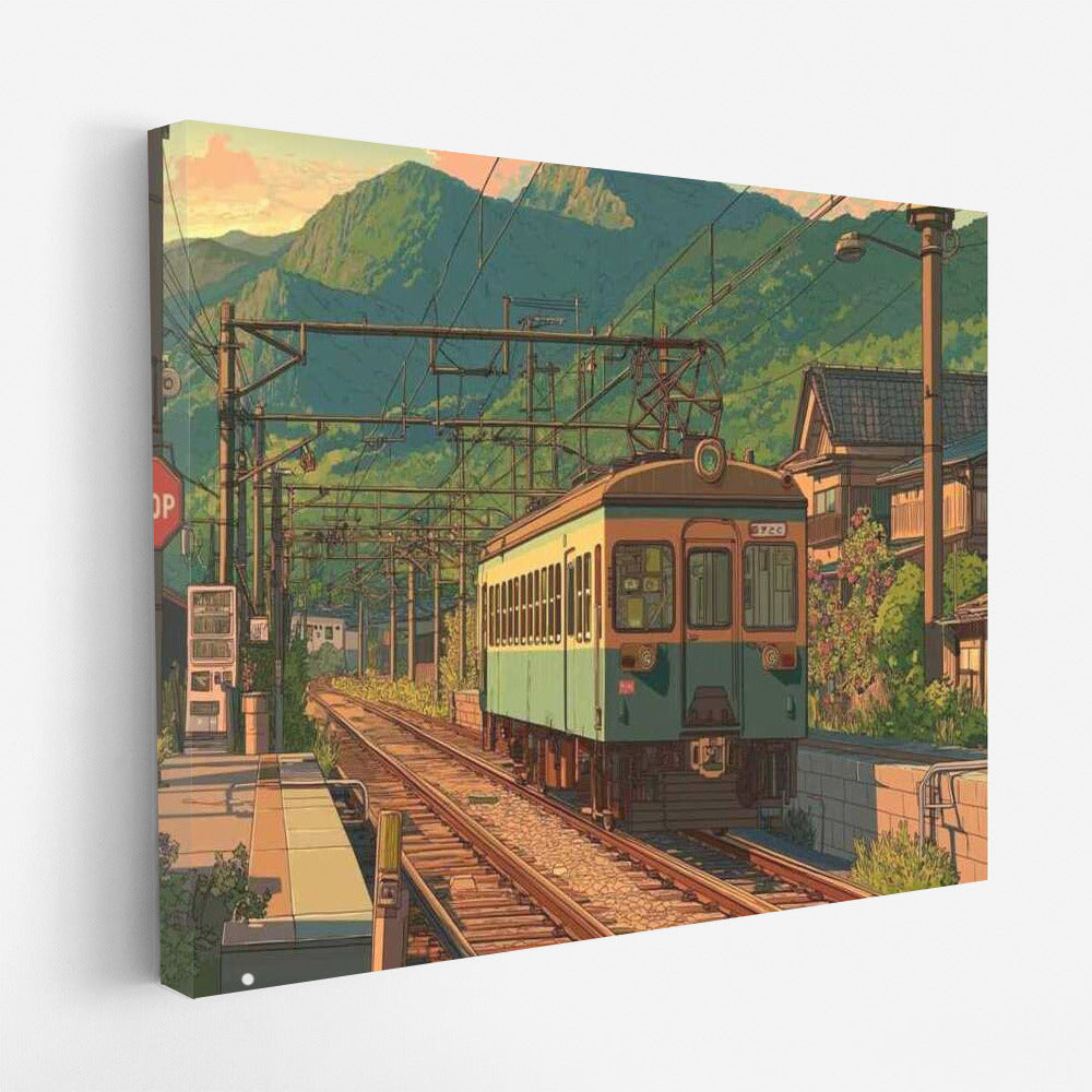 Green Express: Journey Through the Mountains