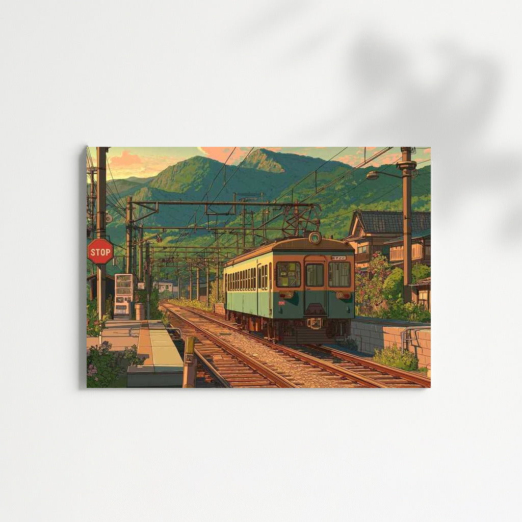 Green Express: Journey Through the Mountains