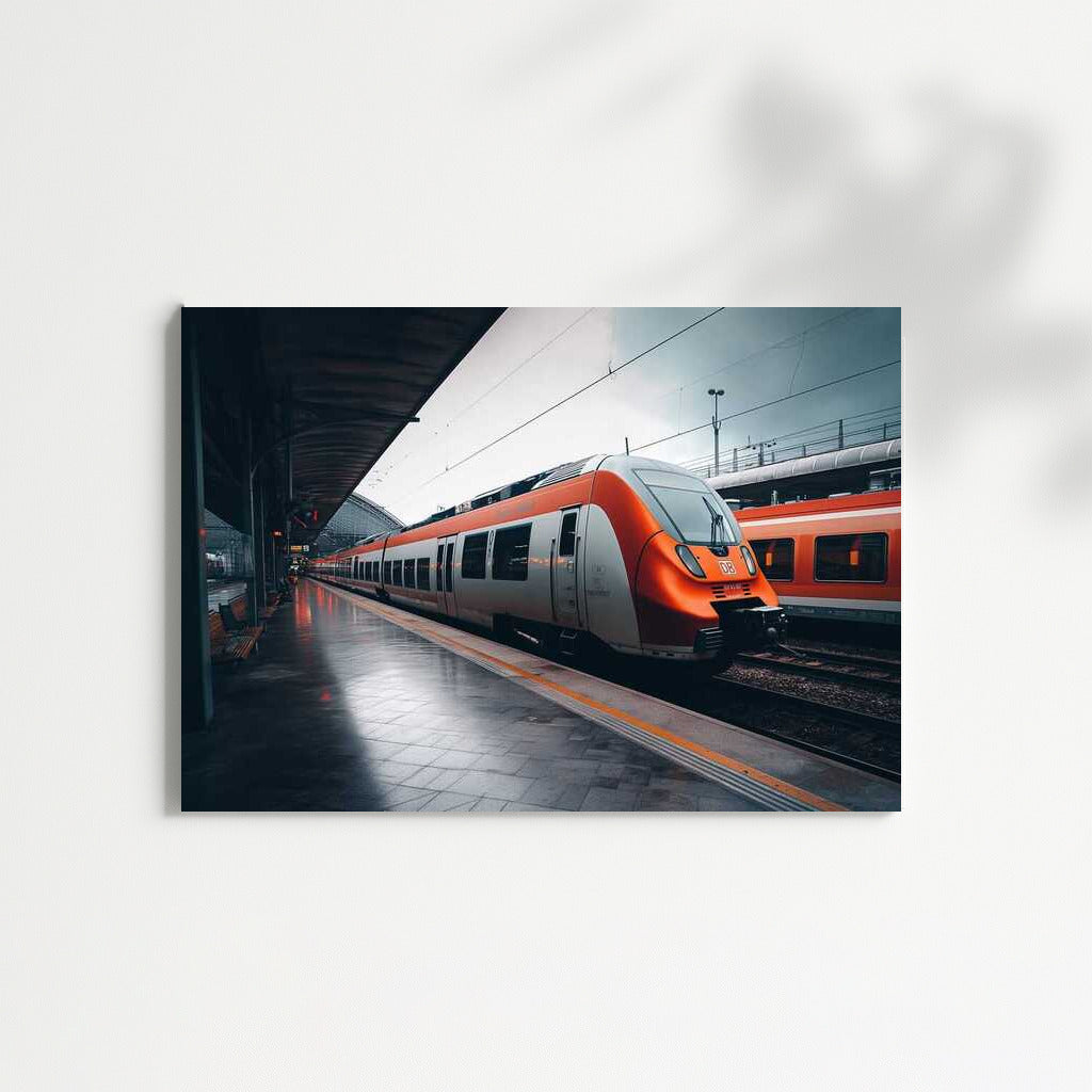 High-Speed Train: Journey into the World of Motion