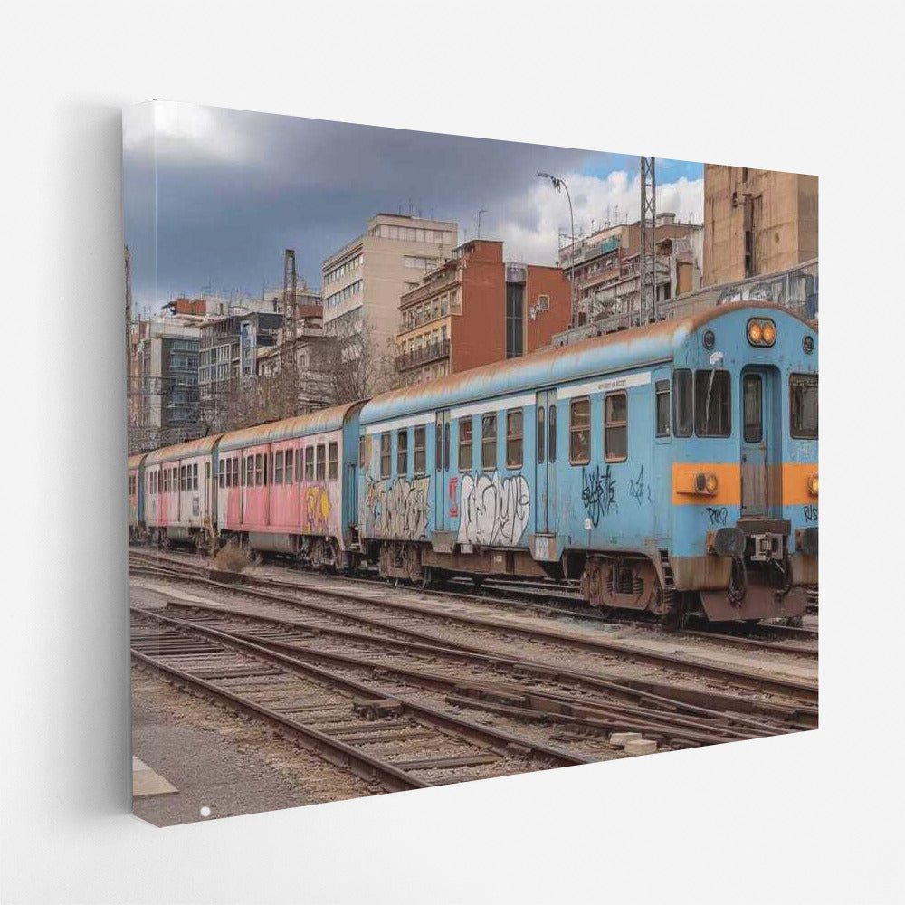 The Magic of Urban Trains: The Romance of Transport