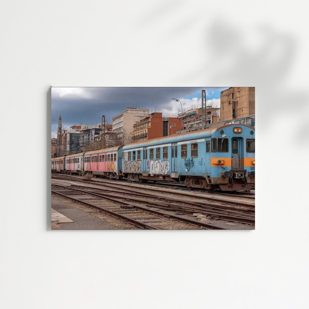 The Magic of Urban Trains: The Romance of Transport