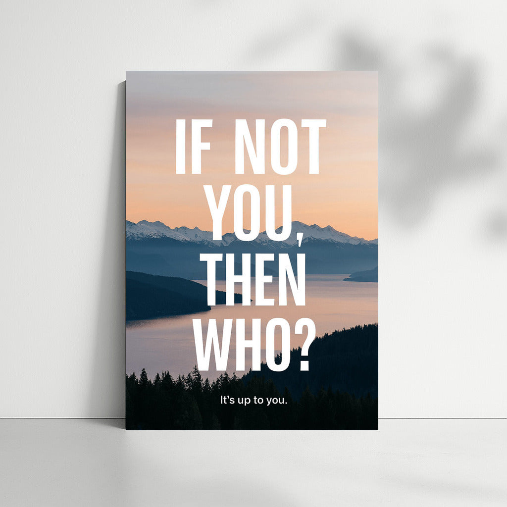 You and Only You: Motivation and Responsibility