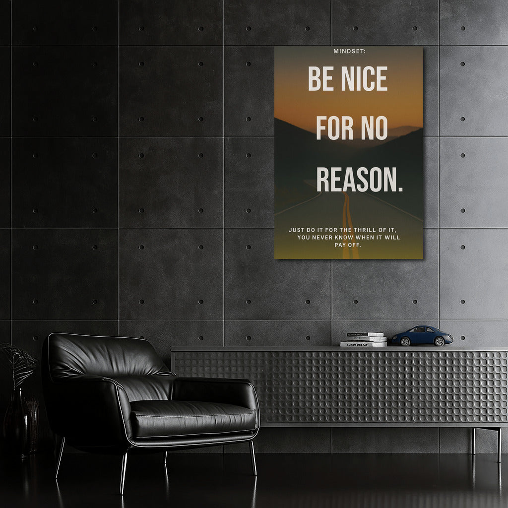 The Power of Kindness: Be Nice for No Reason