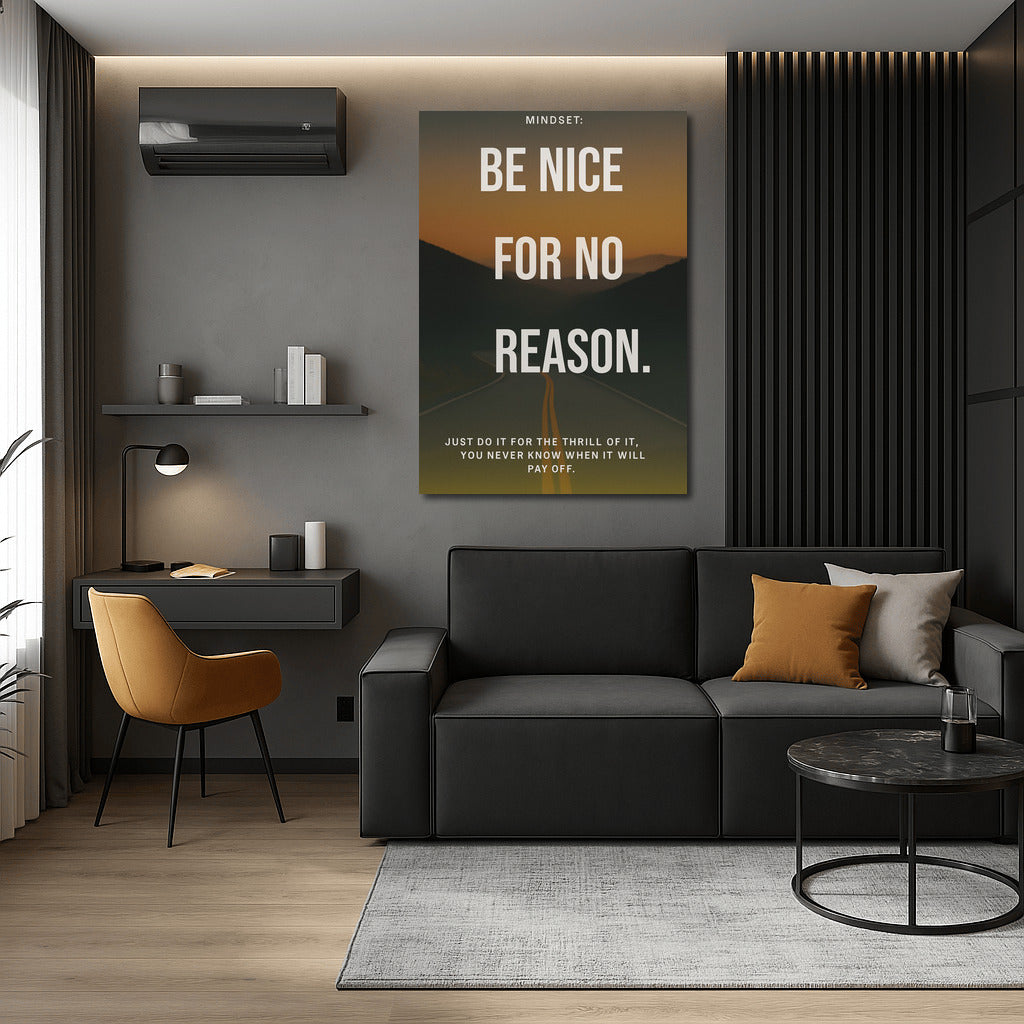The Power of Kindness: Be Nice for No Reason