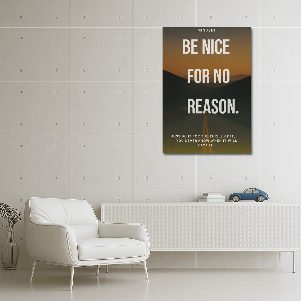 The Power of Kindness: Be Nice for No Reason