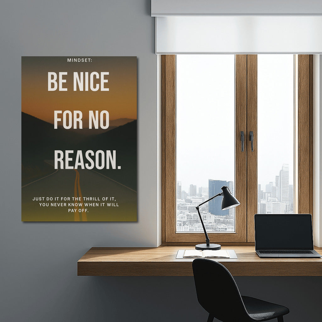 The Power of Kindness: Be Nice for No Reason