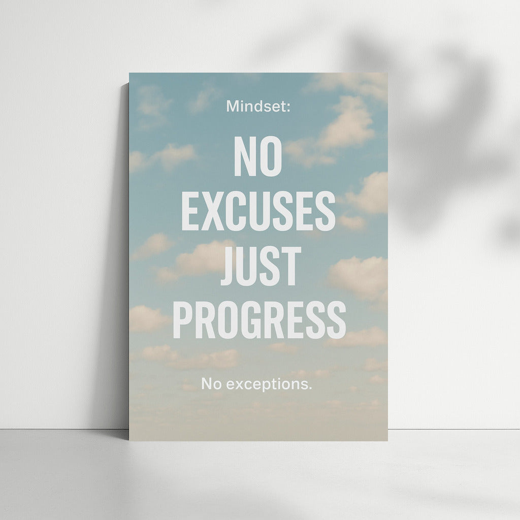 Clouds of Success: No Excuses, Just Progress