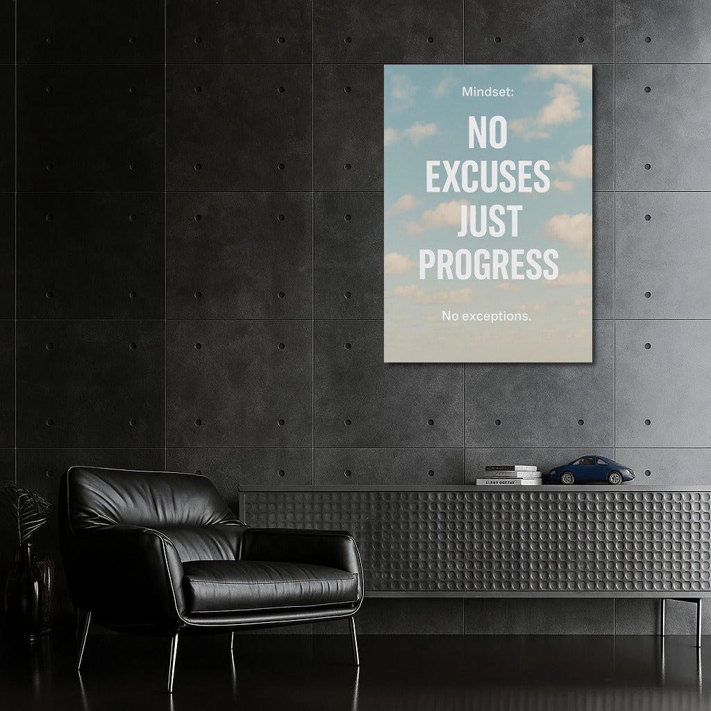 Clouds of Success: No Excuses, Just Progress