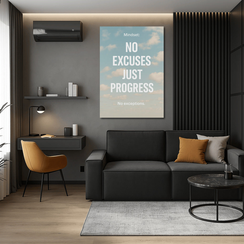 Clouds of Success: No Excuses, Just Progress