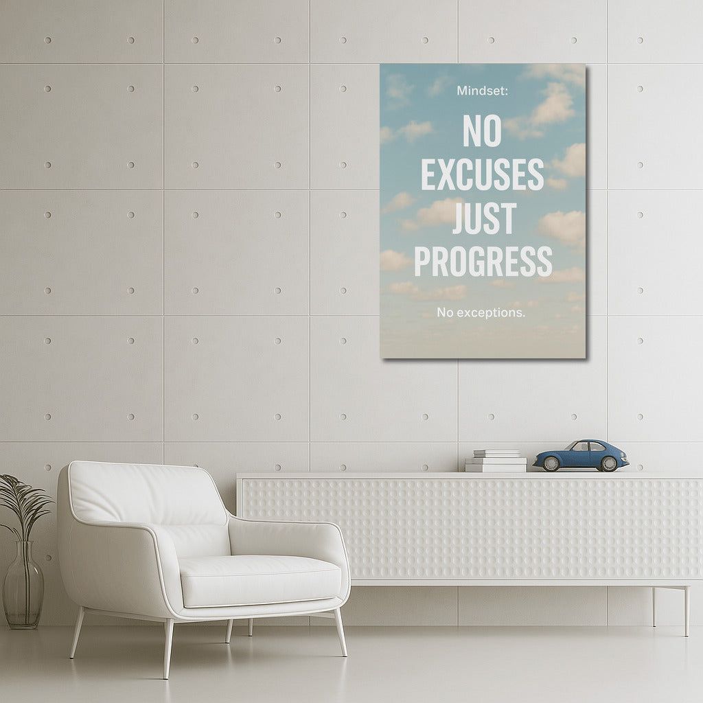 Clouds of Success: No Excuses, Just Progress
