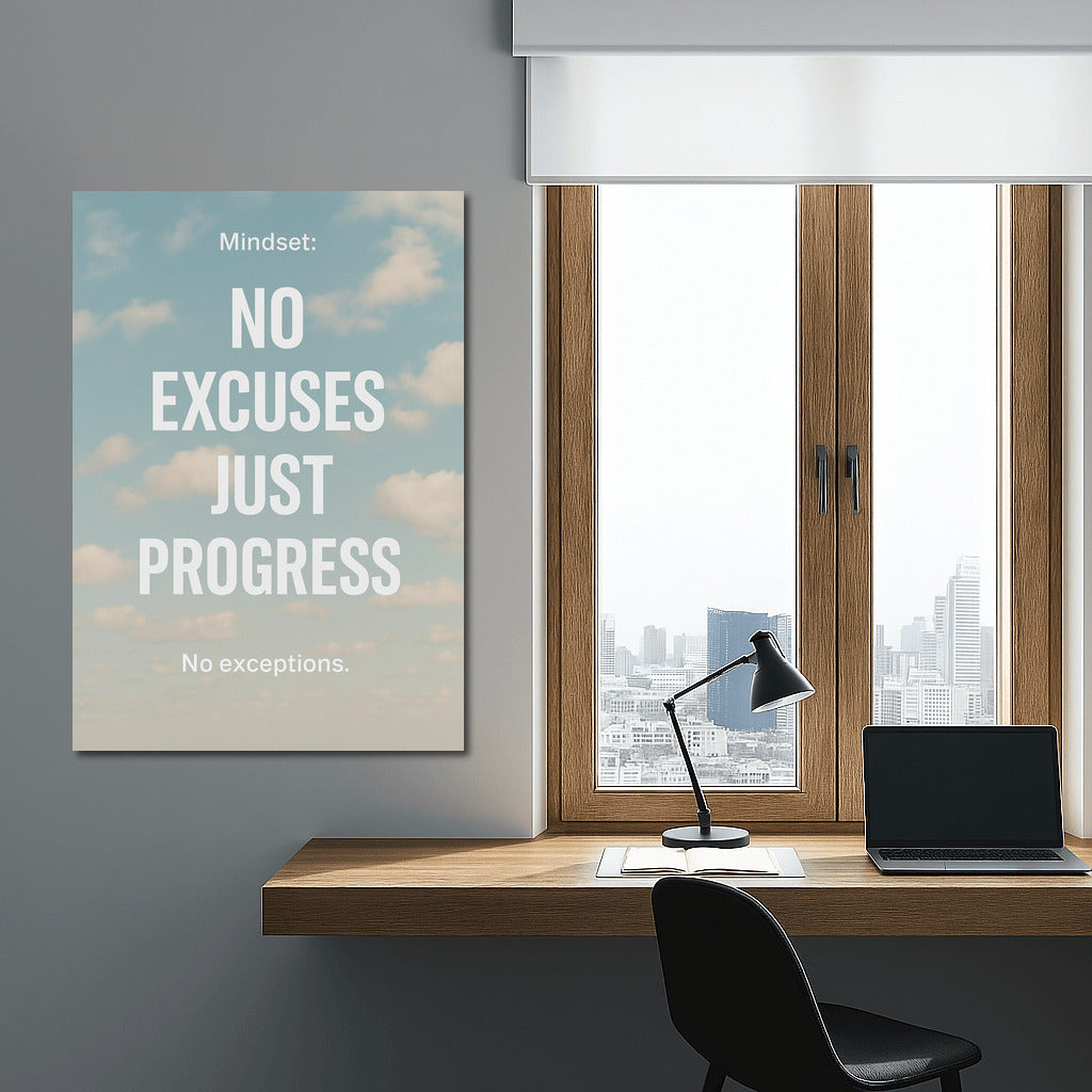 Clouds of Success: No Excuses, Just Progress