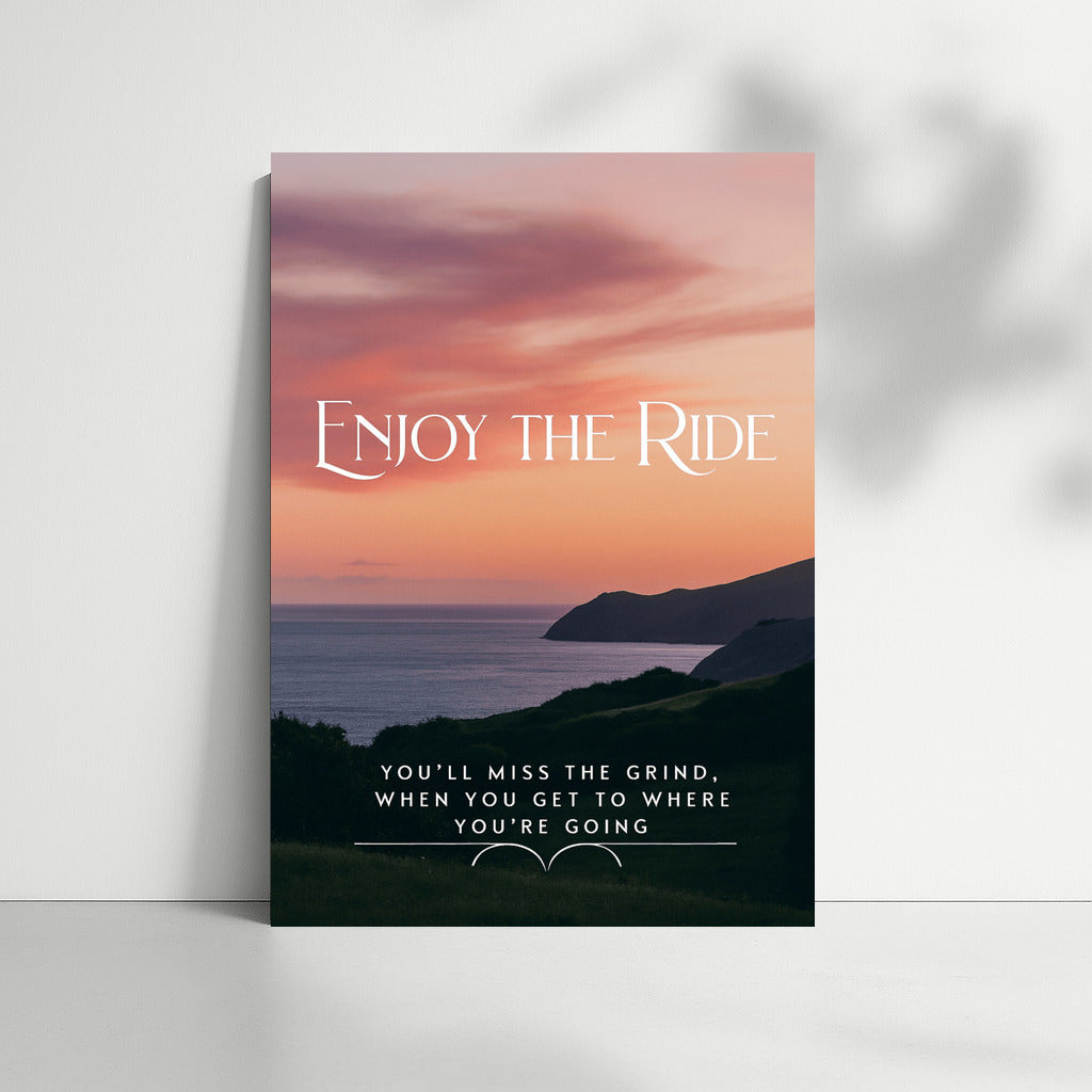 Sunset Journey: Enjoy the Beauty of the Journey