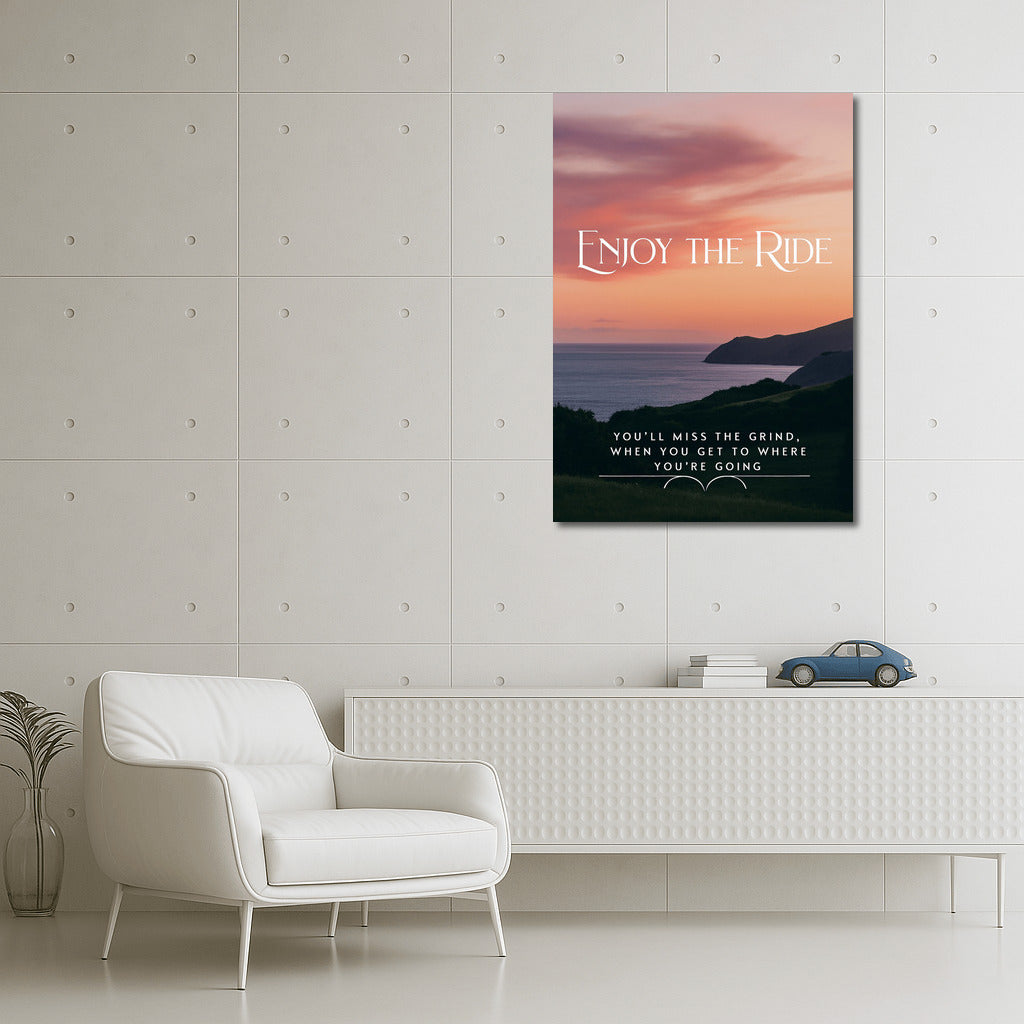 Sunset Journey: Enjoy the Beauty of the Journey