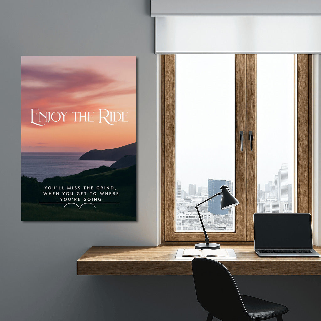 Sunset Journey: Enjoy the Beauty of the Journey