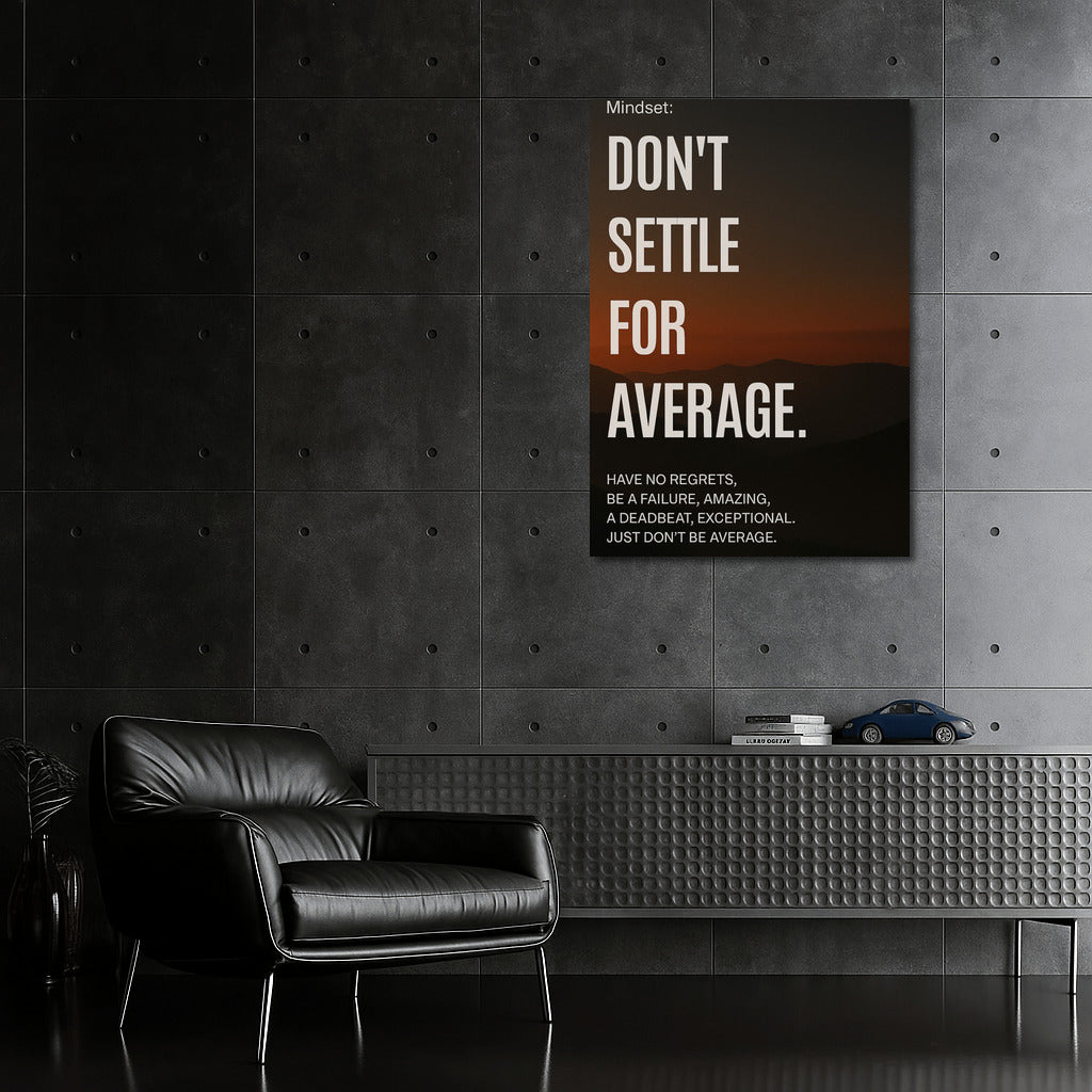 Sunset of Greatness: Exceed the Average – Motivation and Success