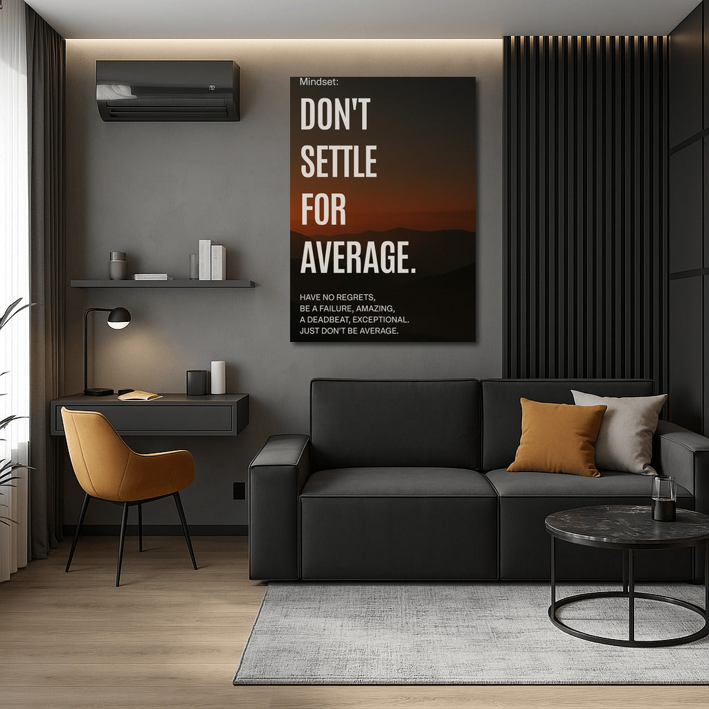Sunset of Greatness: Exceed the Average – Motivation and Success