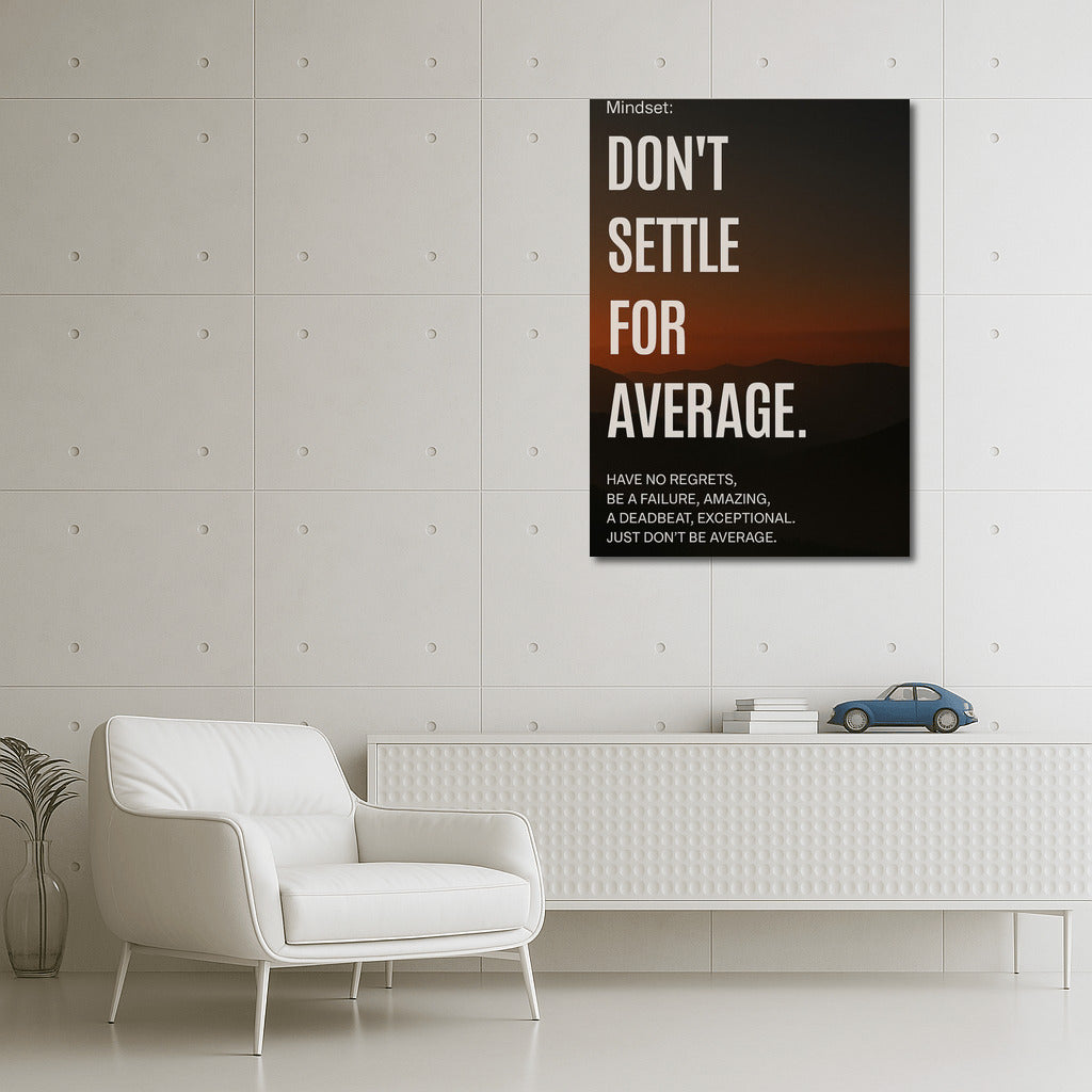 Sunset of Greatness: Exceed the Average – Motivation and Success