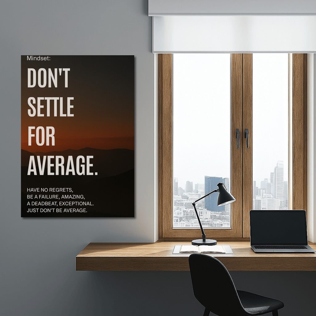 Sunset of Greatness: Exceed the Average – Motivation and Success