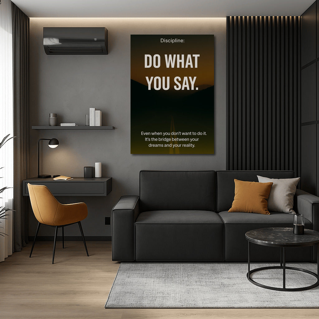 Focus and Discipline: Turn Your Dreams into Reality