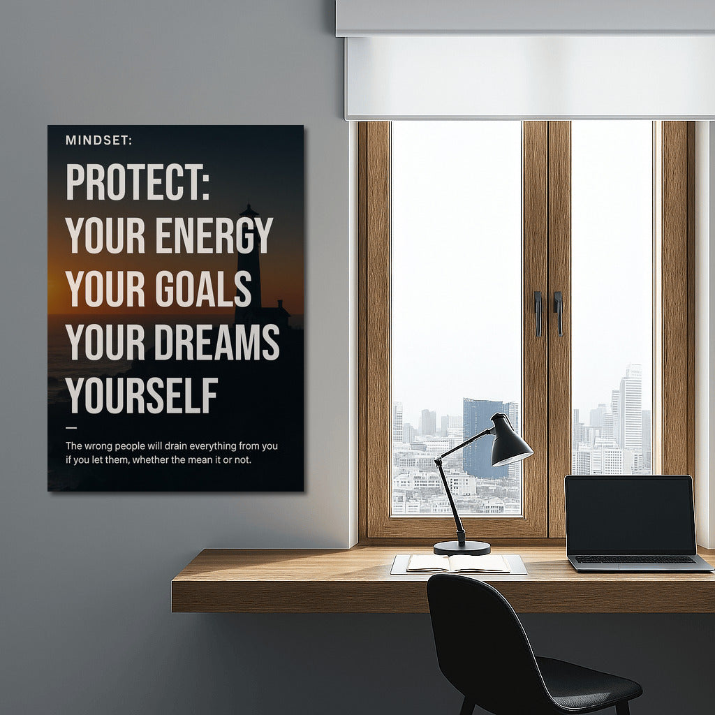Protect Your Dreams: Energy, Focus, Priorities