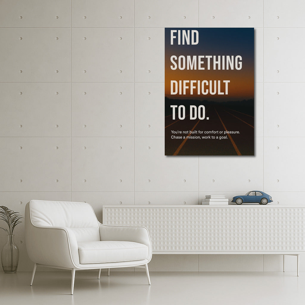 Sunset Road: Find Focus and Accept the Challenge