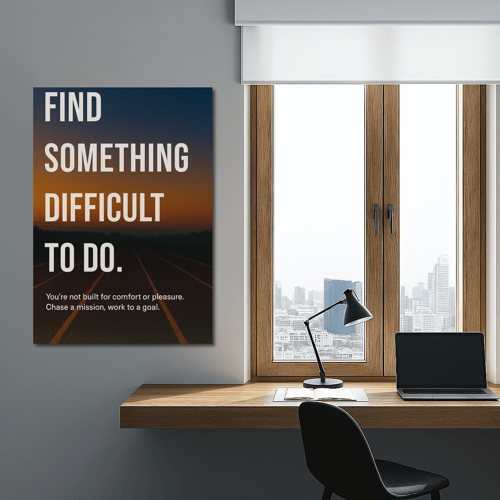 Sunset Road: Find Focus and Accept the Challenge