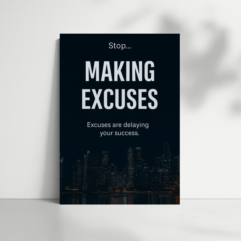 Night City: No More Excuses - Take Action and Succeed!