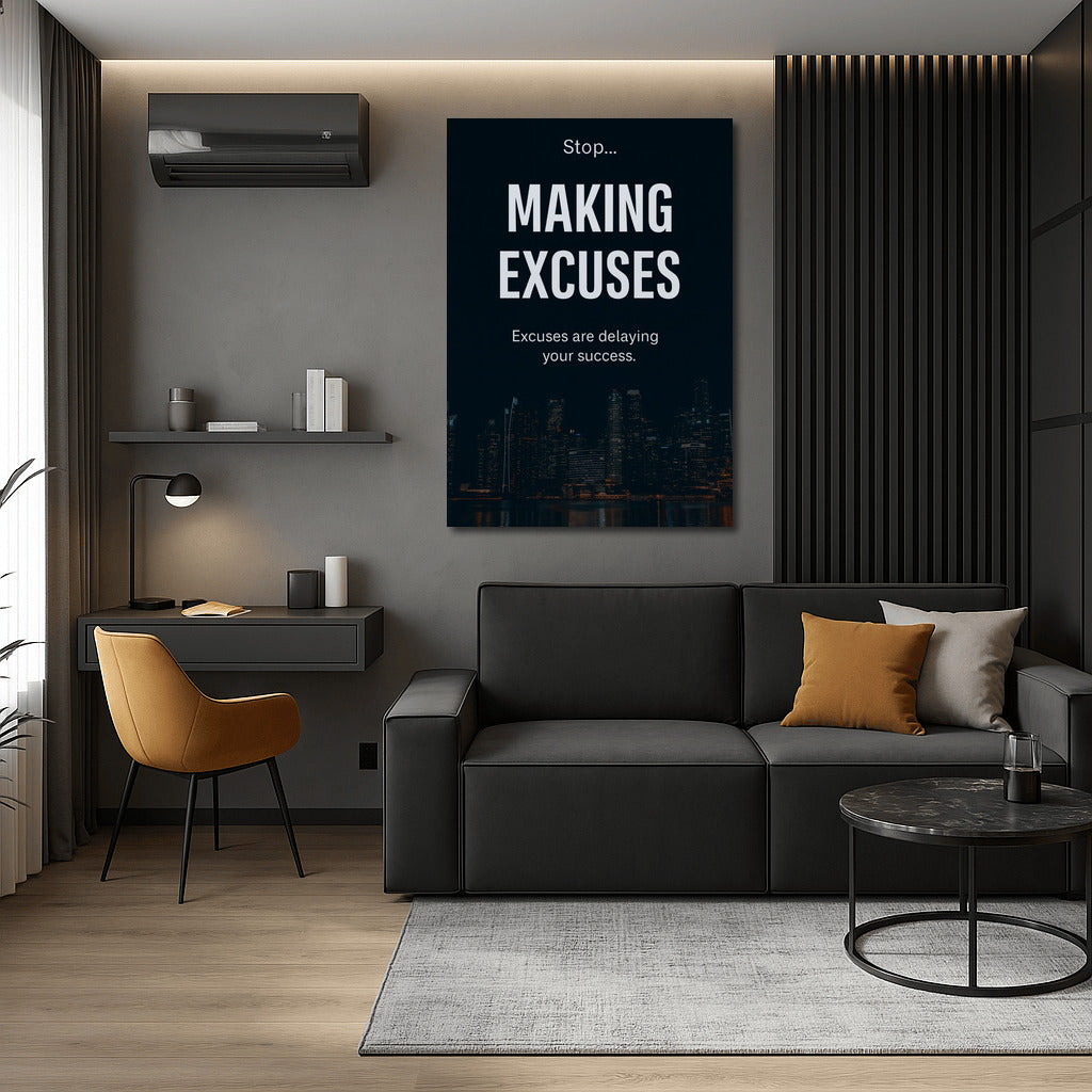 Night City: No More Excuses - Take Action and Succeed!