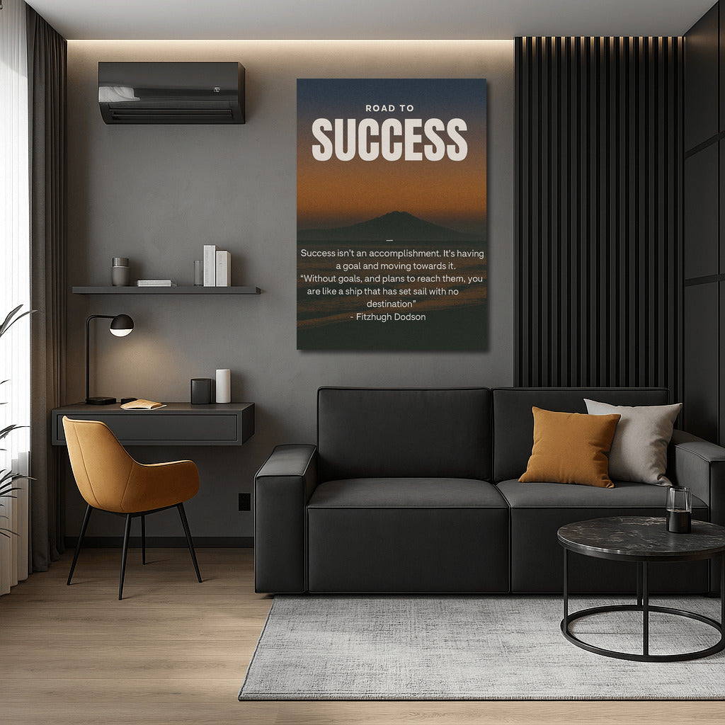The Road to Success: Forward to Goals and Dreams