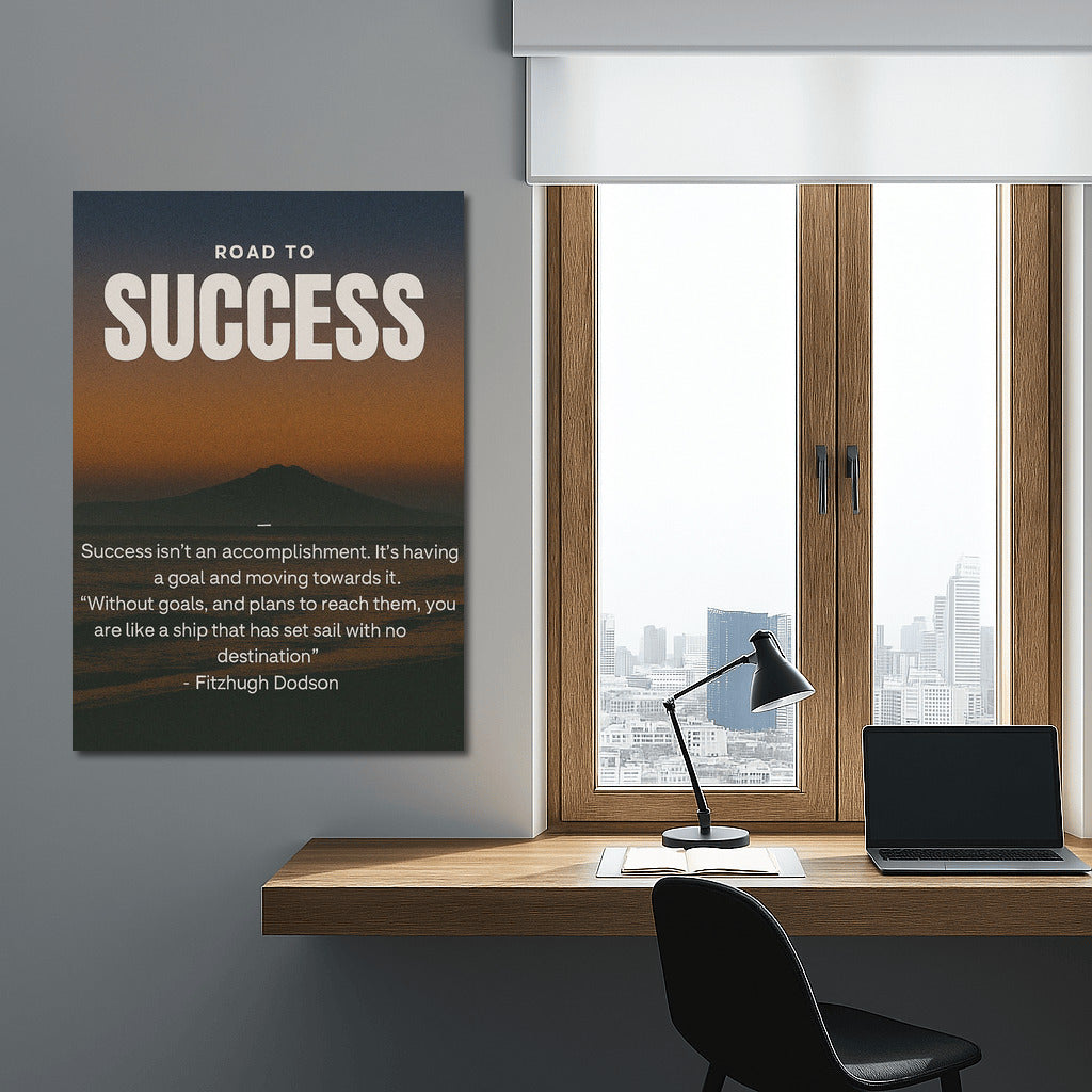 The Road to Success: Forward to Goals and Dreams