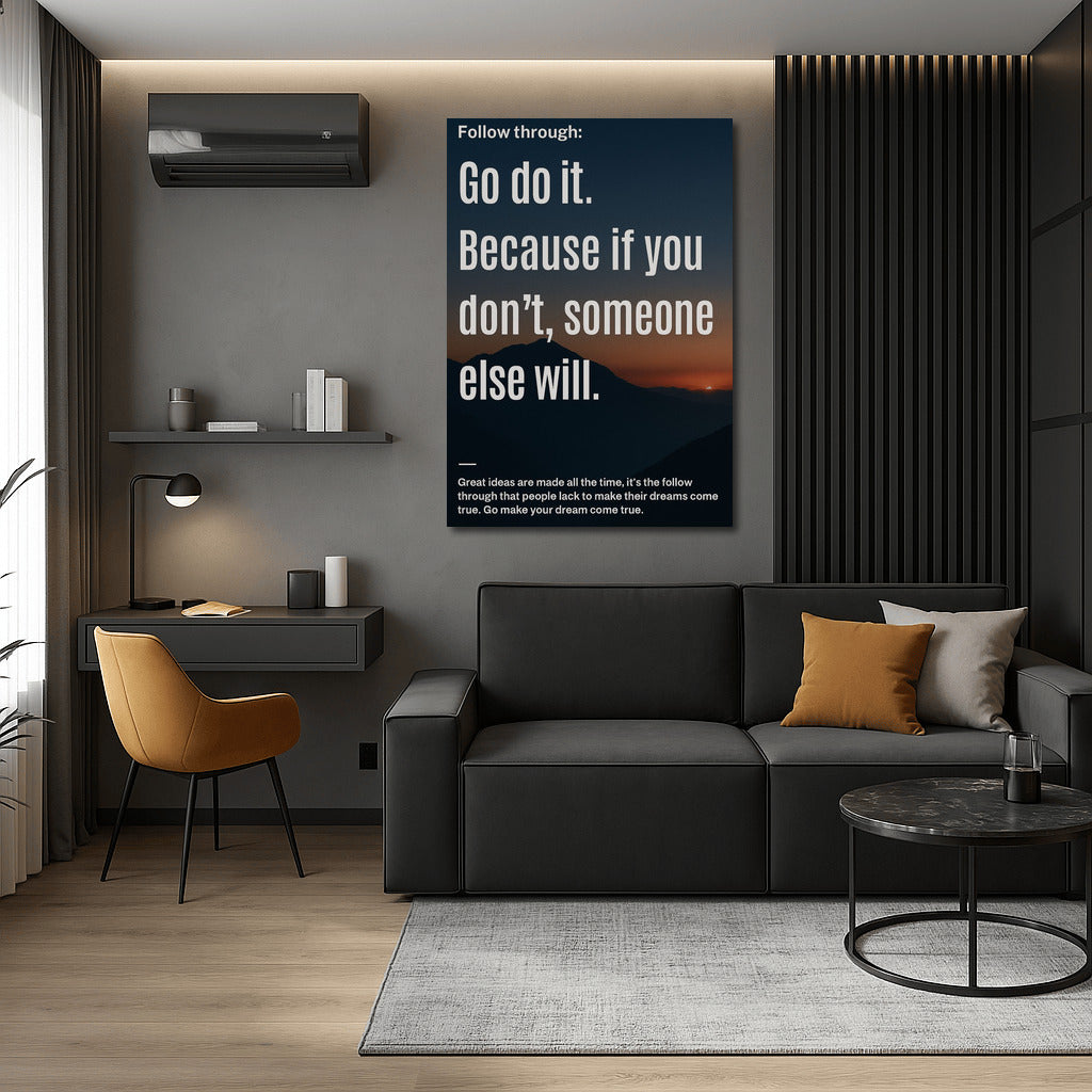 Dream in Action: Make It Happen Before It's Too Late