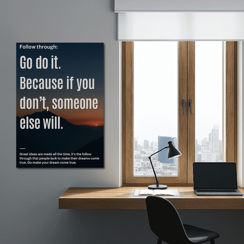Dream in Action: Make It Happen Before It's Too Late