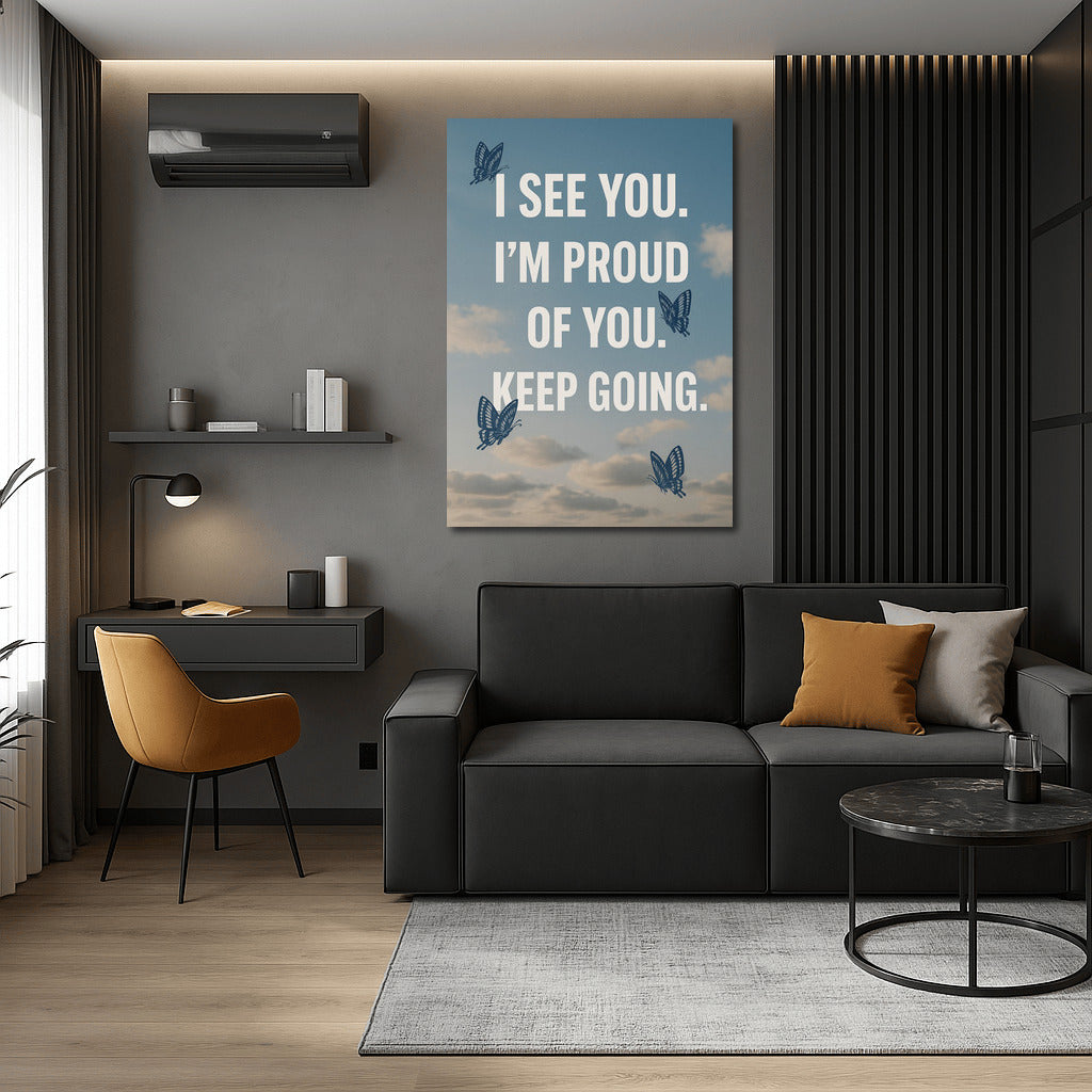 I'm Proud of You: Daily Support and Motivation