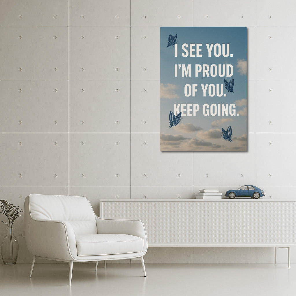 I'm Proud of You: Daily Support and Motivation