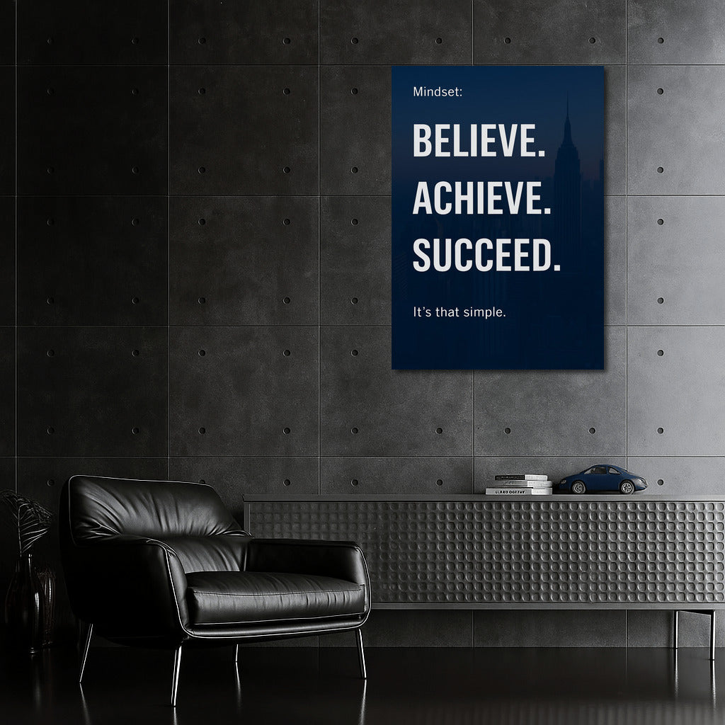 Believe. Achieve. Succeed: Motivation for Every Day