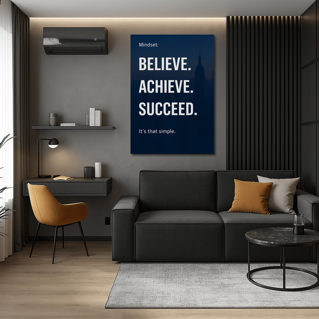 Believe. Achieve. Succeed: Motivation for Every Day