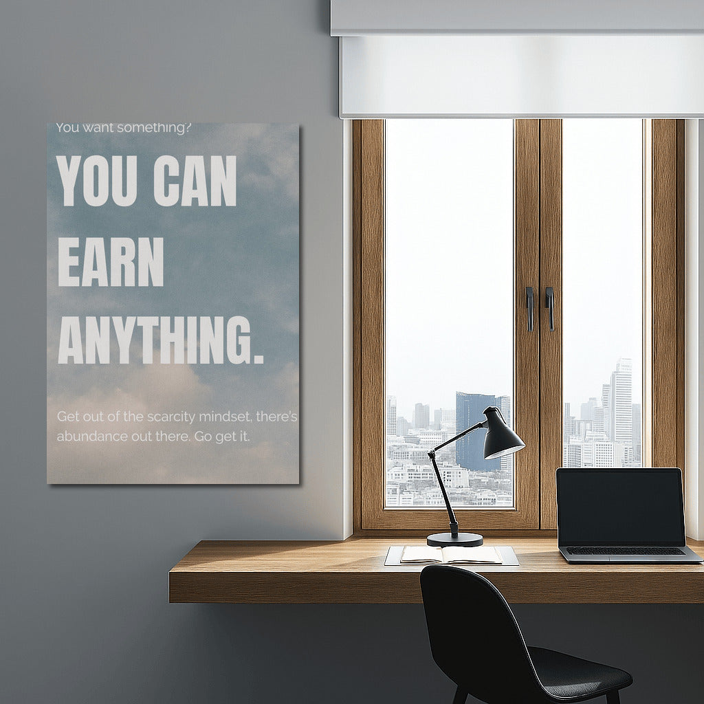 Motivation and Abundance: Believe in Yourself and Achieve
