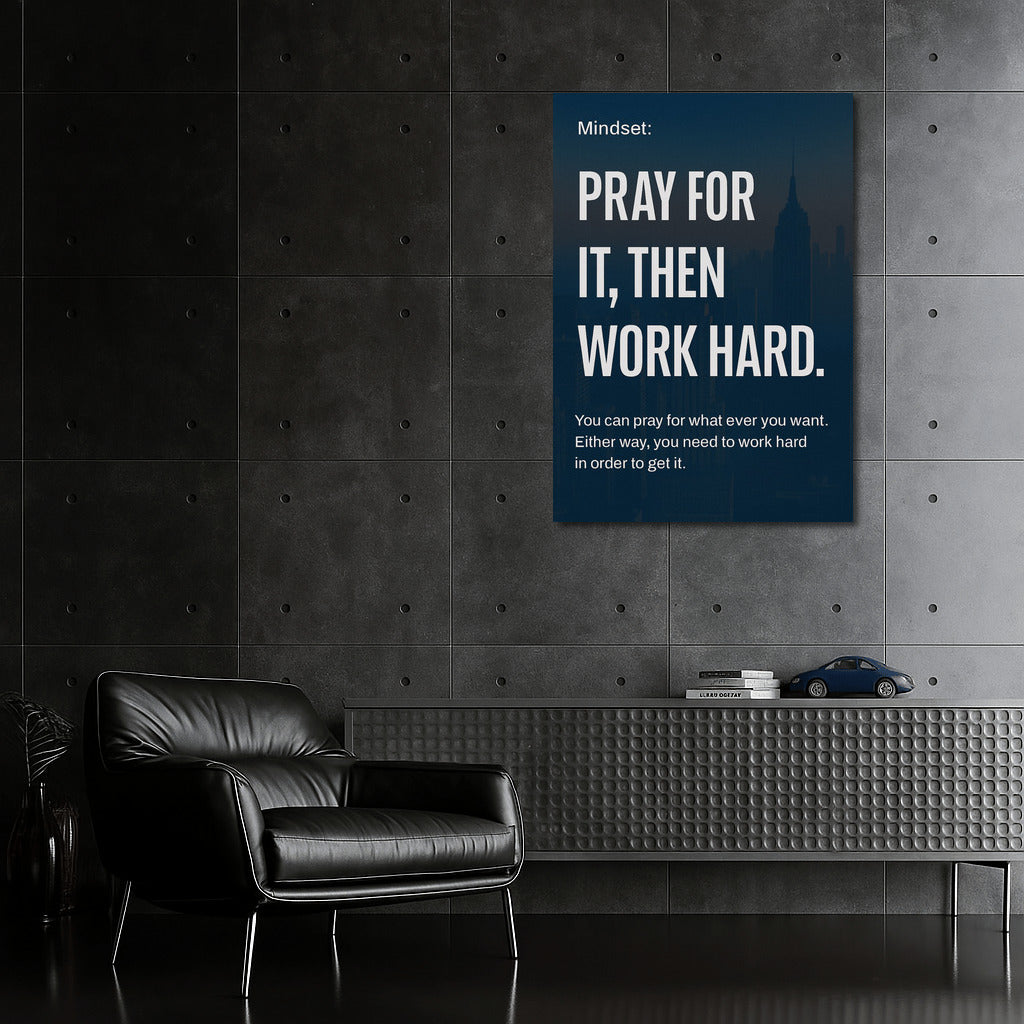 Prayer and Work: Discipline and Perseverance for Success